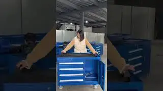 Inventory inspection of customized tool cabinets#tools #toolcabinet #exit #custommade