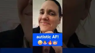 Autistic AF Girl 🤷&zwj;♀️😆🔥👑&hearts;️