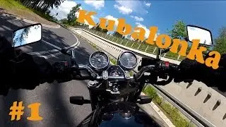 Przełęcz Kubalonka #1 / Kubalonka Pass #1 (Wisła - Istebna) [XJ600N+GoPro Hero2]