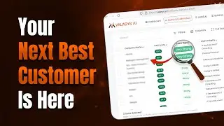 Valasys AI Score (VAIS) | Best Sales Intelligence Platform 2025