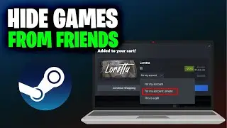 How to Hide Embarrassing Steam Games from Friends (Full 2025 Guide)