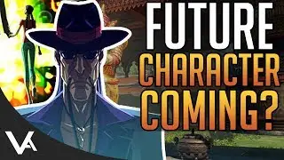 SFV - Possible New Character? Phantom! F.A.N.G Post Story For Street Fighter 5 Arcade Edition