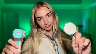 ASMR Full Body Medical Exam (Fast and Chaotic) 