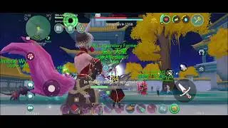 Utopia Origin: Boss Fighting/ Han Zhuo/ Boss at Moon Palace