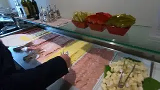 Hotel the Building**** - breakfast - Rome, Italy
