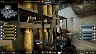 Tabsen USP-S ACE vs North Academy - Dreamhack Winter 2017