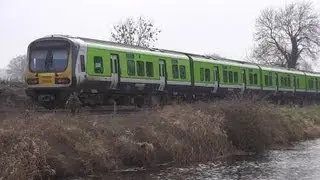 29000 Class DMU - Royal Canal, Kildare