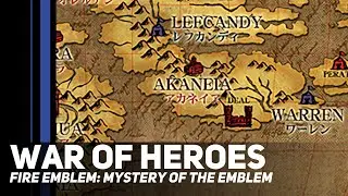 Fire Emblem: Mystery of the Emblem - War of Heroes | Orchestral Cover