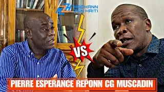 Zen Pirèd! Pierre Esperance Fenk Reponn Komisè Muscadin ki te voye l tounen lekòl!!