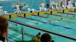 Finswimming World Championship 2009, Saint Petersburg, 800m, SF