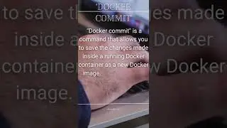 docker commit, #shorts