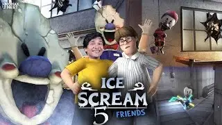 ICESCREAM 5 FRIENDS  |@TechnoGamerzOfficial