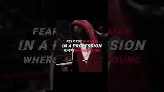 Fear The Old Man, In A Profession, Where Men Die Young