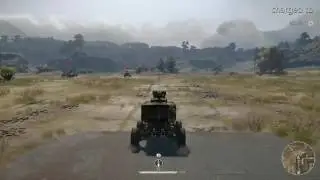 Thunderbolt vs Cannon test in Crossout