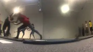 ArtCore Circus Acro Scene