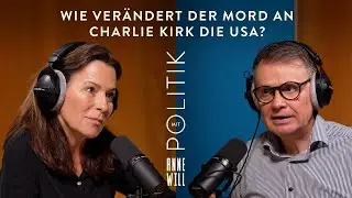 Wie ver&auml;ndert der Mord an Charlie Kirk die USA? Mit J&ouml;rg Lau