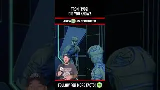 Did you know THIS about TRON (1982)? Movie Facts & Trivia 15