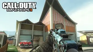 FAL still AMAZING in 2025! Call of Duty Black Ops 2 Multiplayer Gameplay (No Commentary)