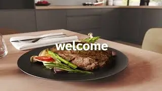 Bosch Induktionsh&auml;ll Serie 6  - laga mat med temperaturniv&aring;er. Produktfilm.