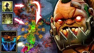 200IQ MINDHACK Hook!!! Immortal Pudge Vs Monkey King Mid Insane 8Mins GODLIKE | Pudge Official