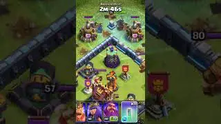 ranked battle attack clash of clans #coc #clashofclans #shortvideo #gaming welcome