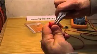 PINZAS DE COCODRILO PARA POLIMETRO - MULTIMETRO