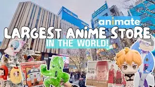 LIVING IN JAPAN 090 | Largest Anime Store in the World! | Animate Ikebukuro Full Tour