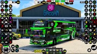 Us Bus Coach Game Simulator Multi Levels Gameplay 😄 #viral #game #video 