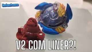 Testando Combo #10 VALTRYEK V2. B.L-S [Beyblade Burst]