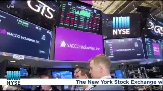 NACCO Industries, Inc. (NYSE: NC) Rings The NYSE Closing Bell