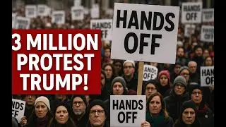 Millions Protest Trump's Policies Inside the 'Hands Off' Movement  April 2025