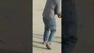 Abudhabi kite flying club members in Action