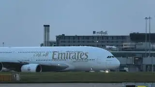 Emirates evening departure