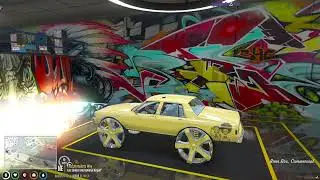 Riding around on Eternal Manslaughter rp