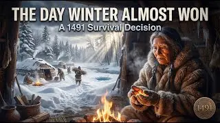 1491: The Day WINTER Almost Won - A SURVIVAL Decision That Changed Everything