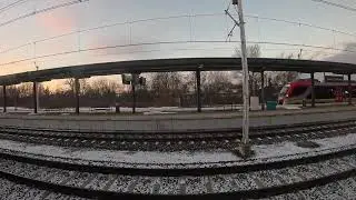 Train Journey from Koło to Warsaw