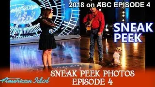 American Idol 2018 Episode 4 Sneak Peek Photos & Contestants Names for Monday March-19-2018 Audition