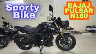 Bajaj Pulsar N160 Dual ABS 🔥| Indian Robust Bajaj Pulsar Practical Mileage Power @AUTOBUX25 
