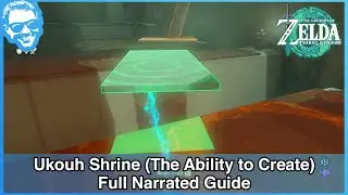 Ukouh Shrine (The Ability to Create) - Full Narrated Guide - Tears of the Kingdom