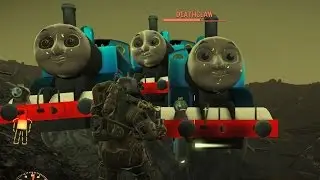 Fallout 4 Thomas The Tank Engine Deathclaw Mod