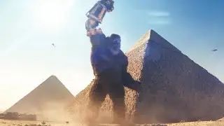 Monsterverse Kong Roaring Comparison (2017-2024)