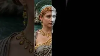 Queen Cleopatra Brought To Life Using AI #history #ai #ancientegypt #ancientrome #Cleopatra