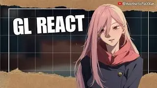 Fandom react to itadori JJK | Edits | Anime | Gacha Life | Aesthetic Pie X Kun