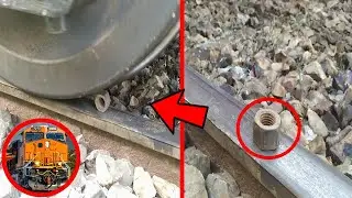 Train Vs Nut Experiment OMG 😳 || Train Experiments @TrainExperiments