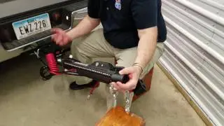 RV Repair Club review of the Nighthawk towbar