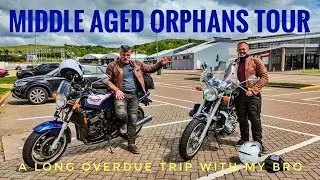 Middle Aged ORPHANS TOUR: Day 1
