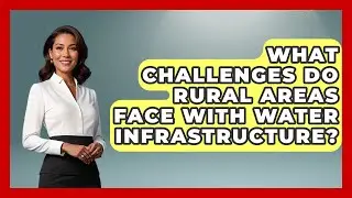What Challenges Do Rural Areas Face With Water Infrastructure? | Water Science For Everyone News