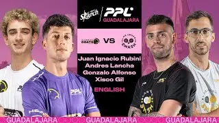 Guadalajara 2025 - Flowrida Goats Rubini / Lancha vs Las Vegas Smash Alfonso / Gil [English]