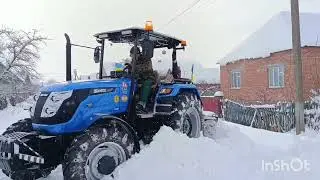Соліс 50 проти снігу