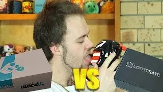 Loot Crate vs Nerd Block August 2015 | DansTube.TV